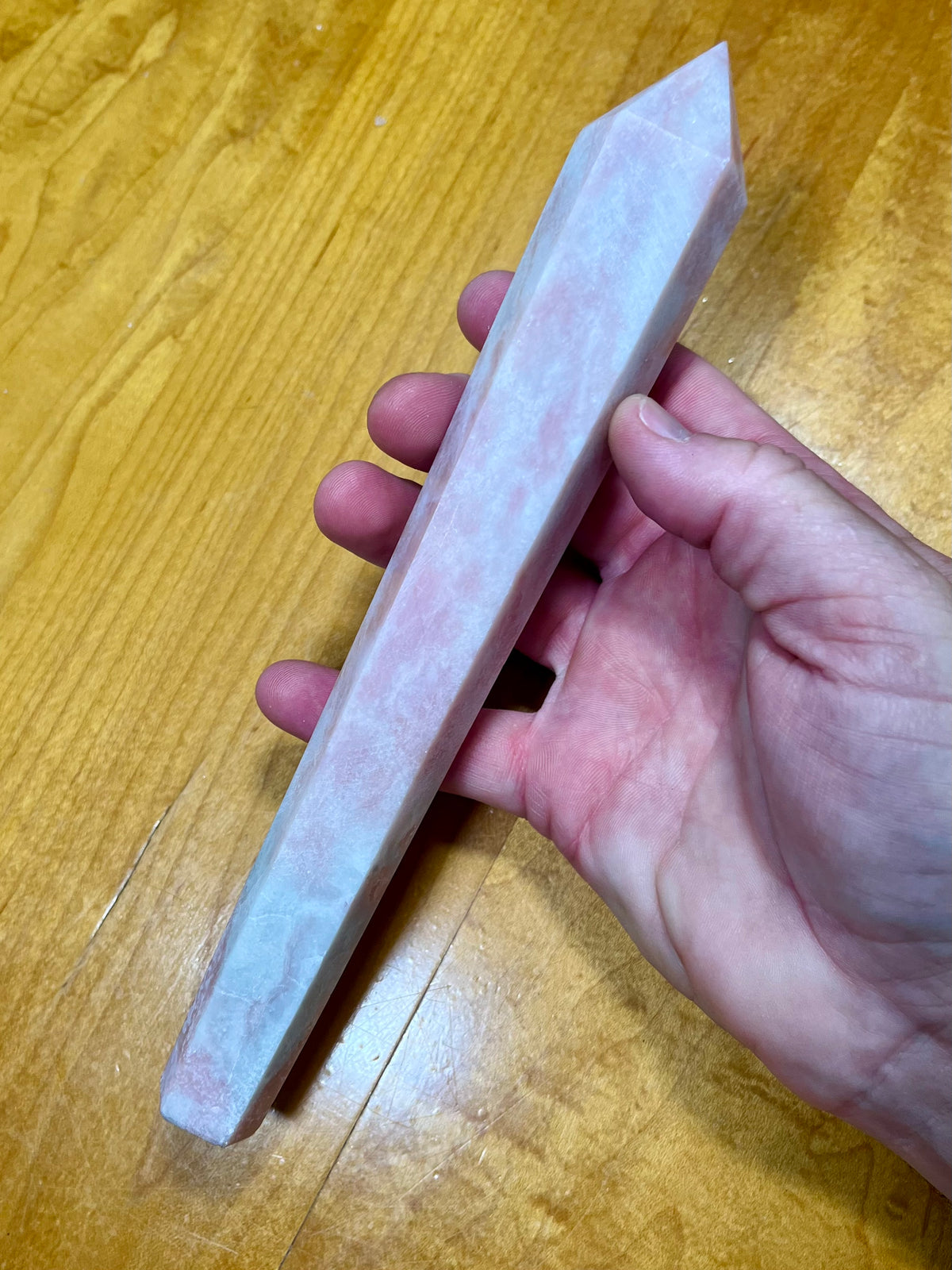 Pink Opal Wand (Reiki)