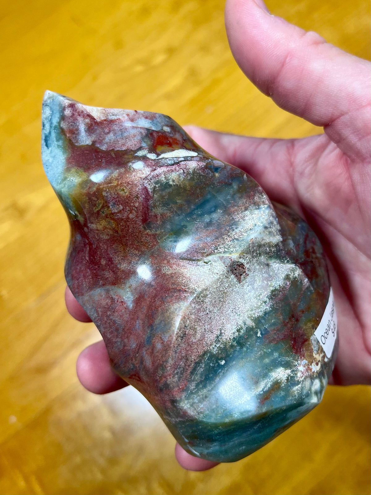 Ocean Jasper Flame (Madagascar)