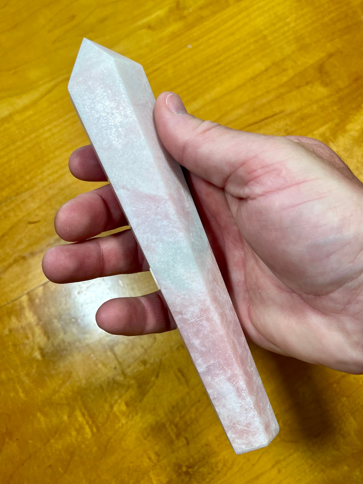 Pink Opal Wand (Reiki)