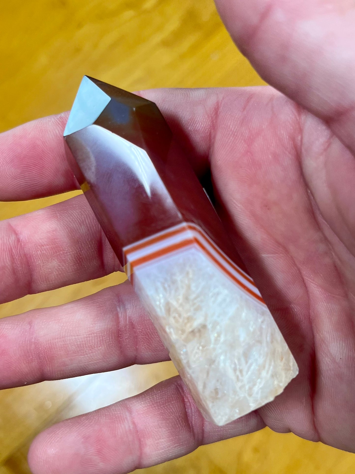 Carnelian Sardonyx Tower