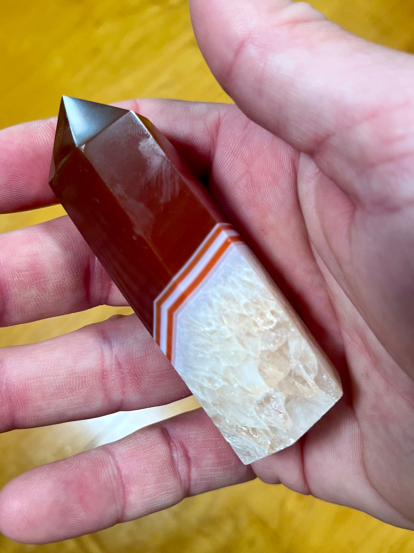 Carnelian Sardonyx Tower