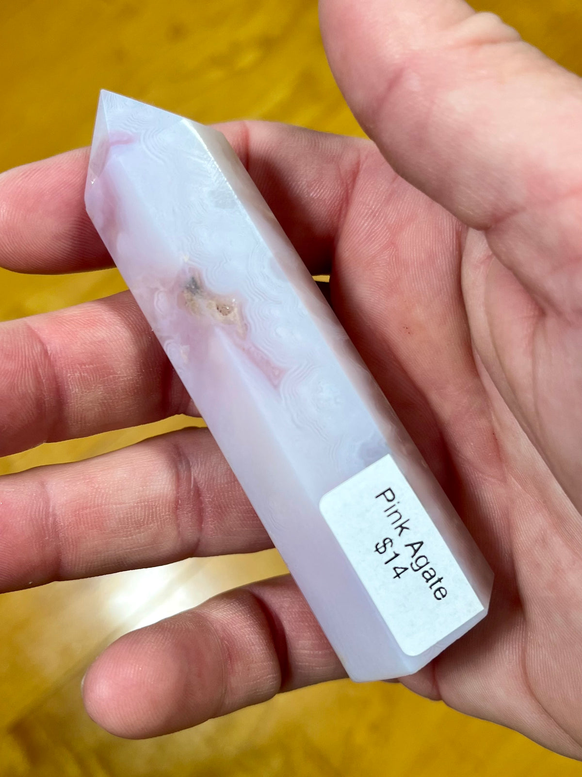 Pink Agate Tower