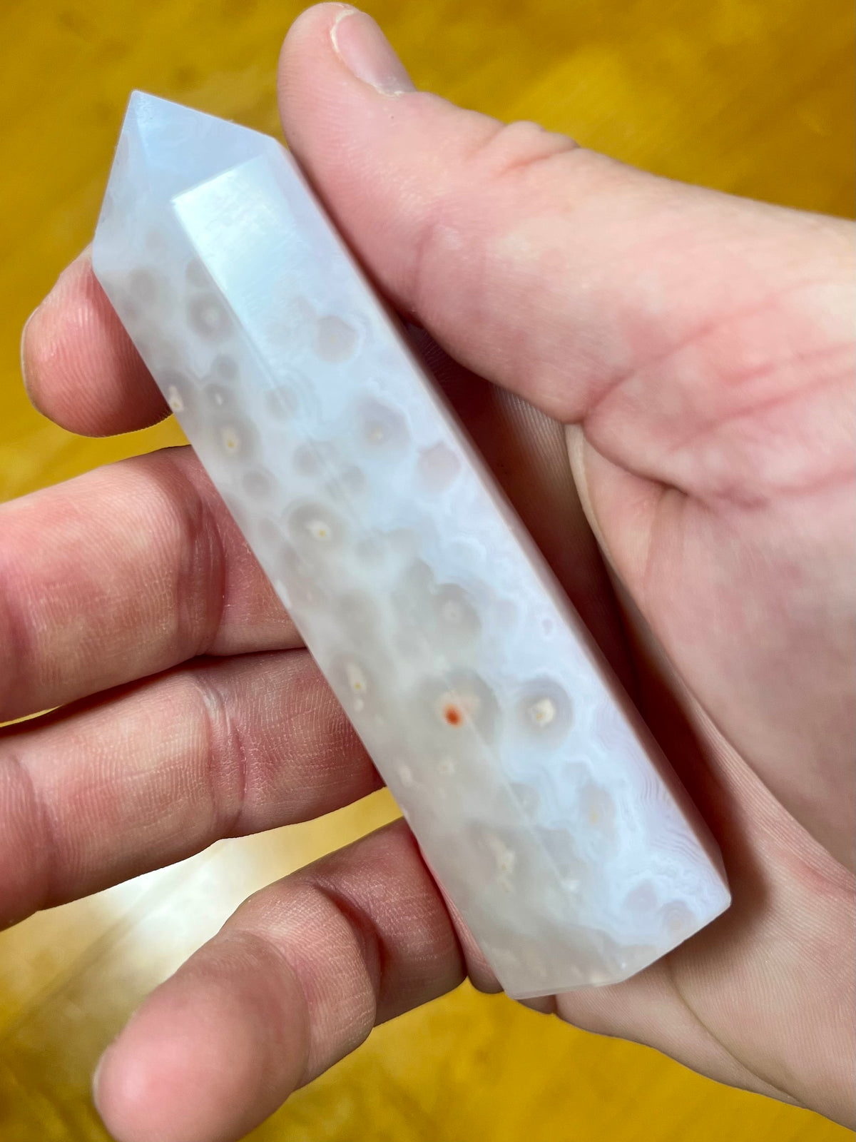 Pink Agate Tower