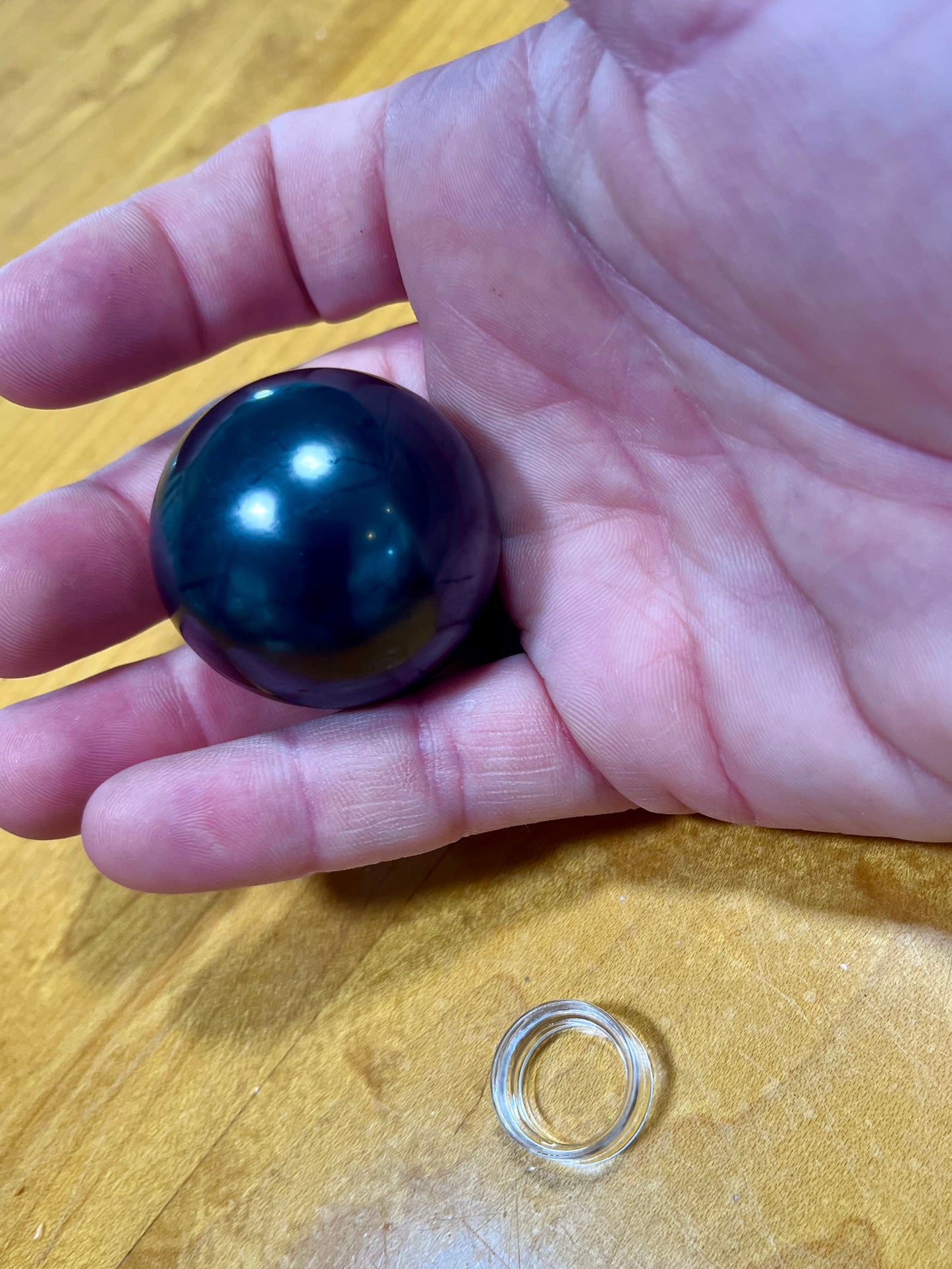 Shungite Sphere (Russia)