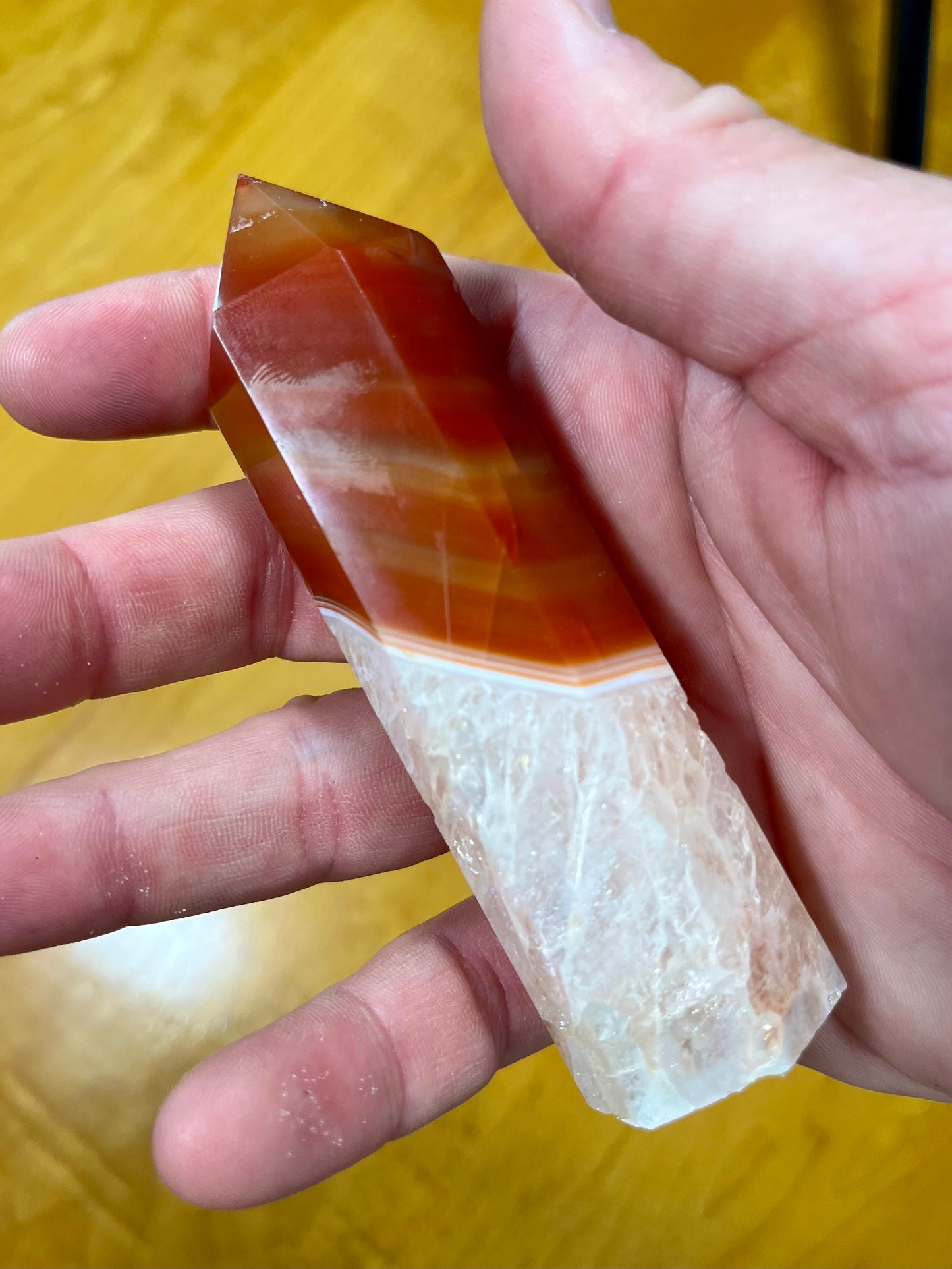 Carnelian Sardonyx Tower