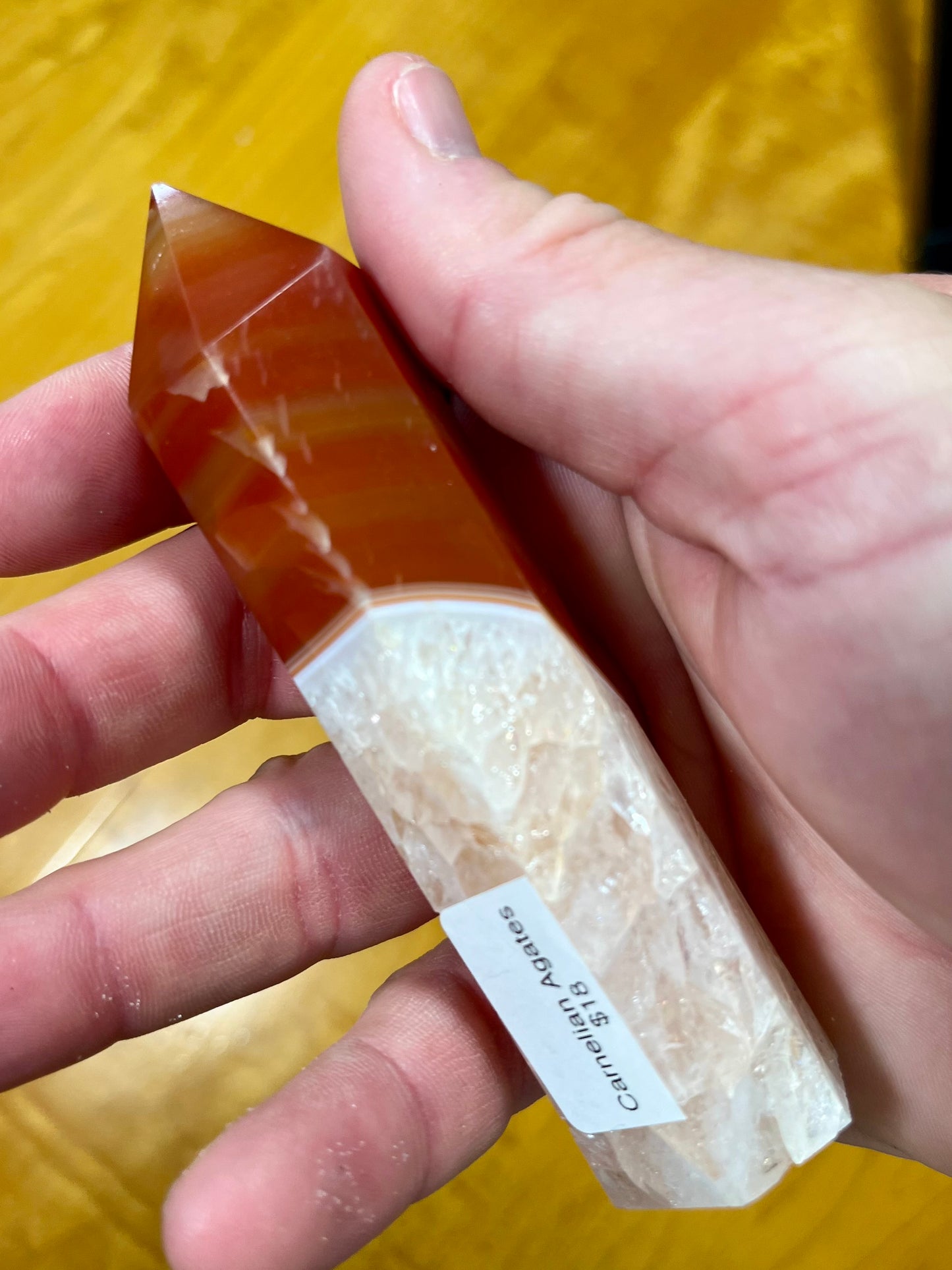 Carnelian Sardonyx Tower