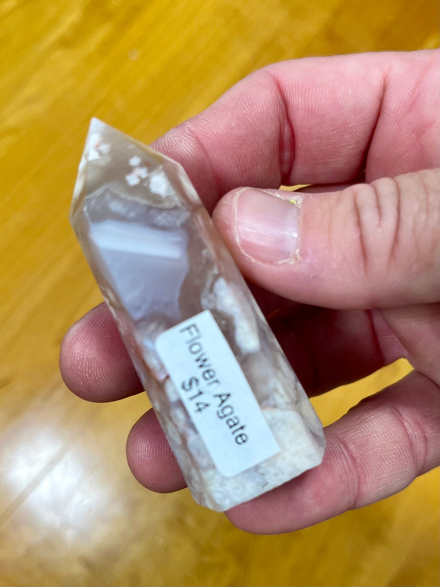 Flower Agate Tower