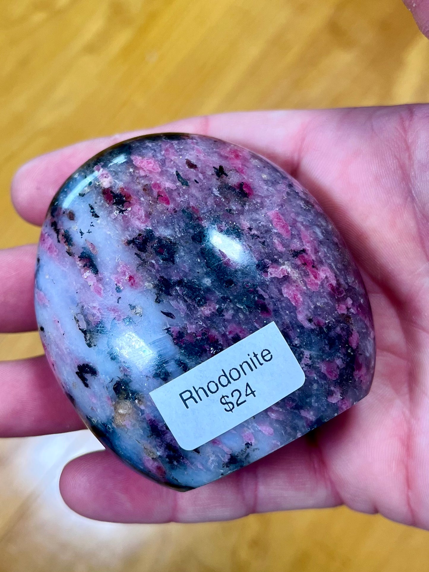 Rhodonite Free Form