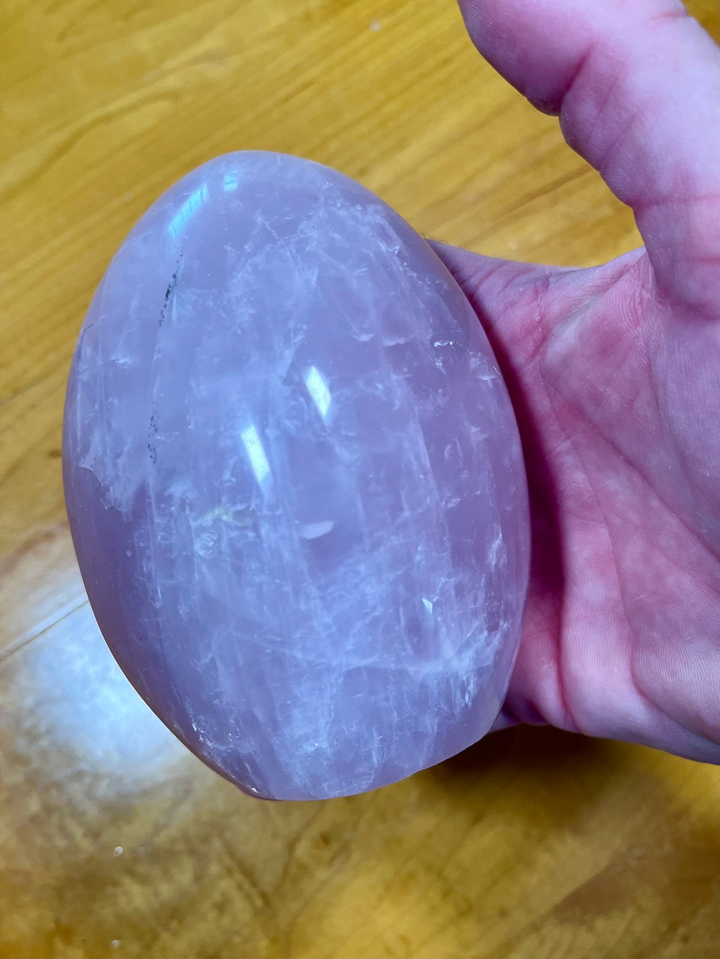 Rose Quartz Free Form