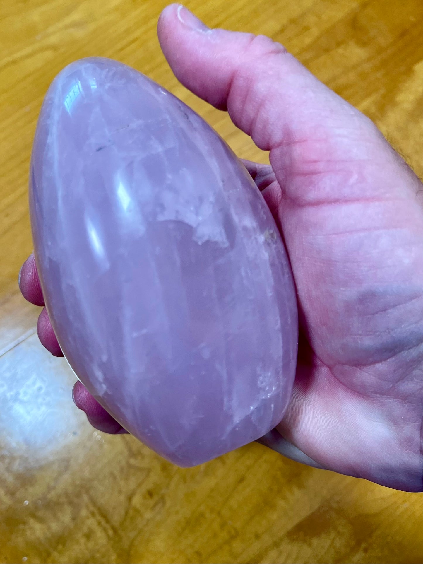 Rose Quartz Free Form