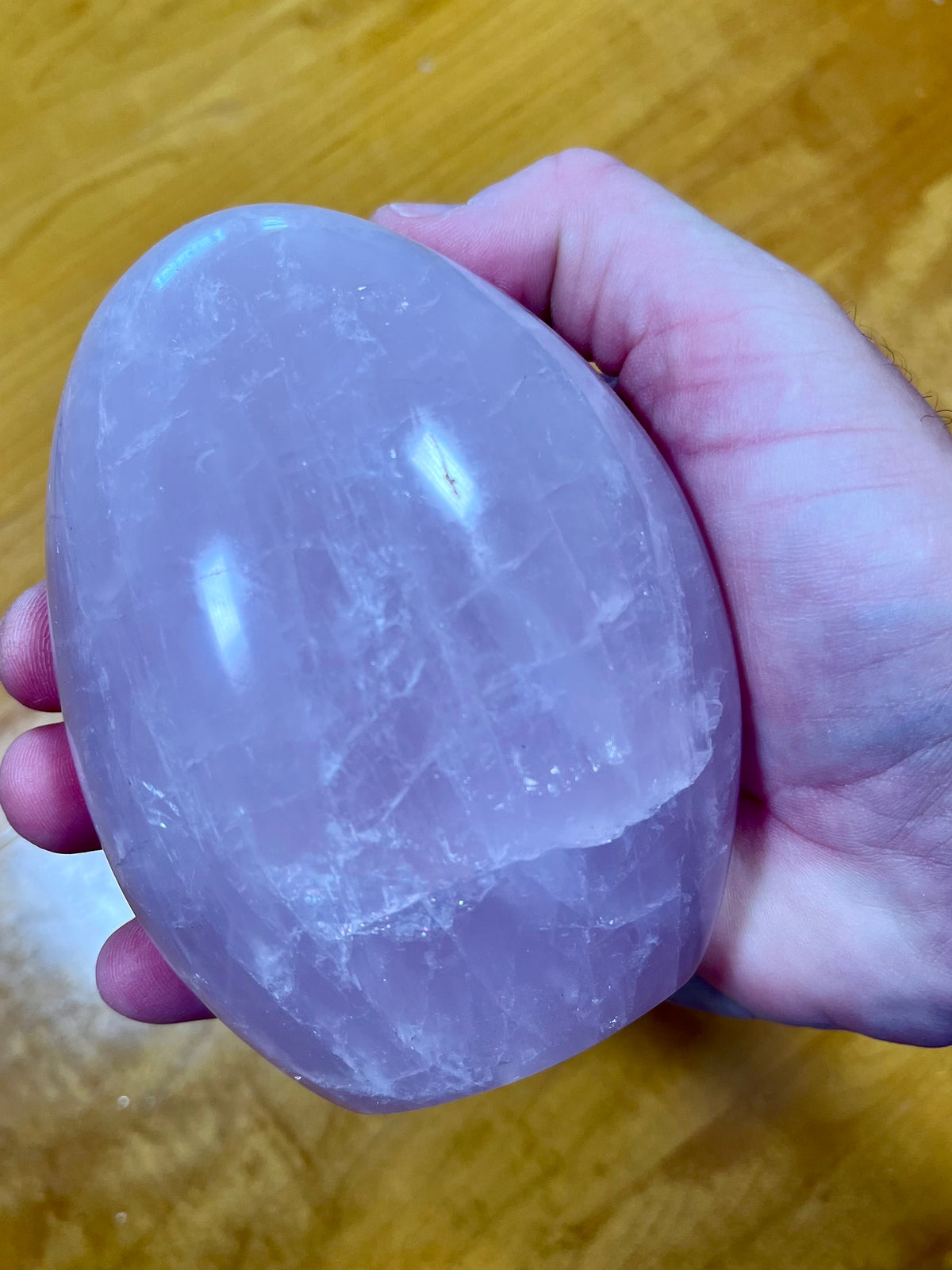 Rose Quartz Free Form