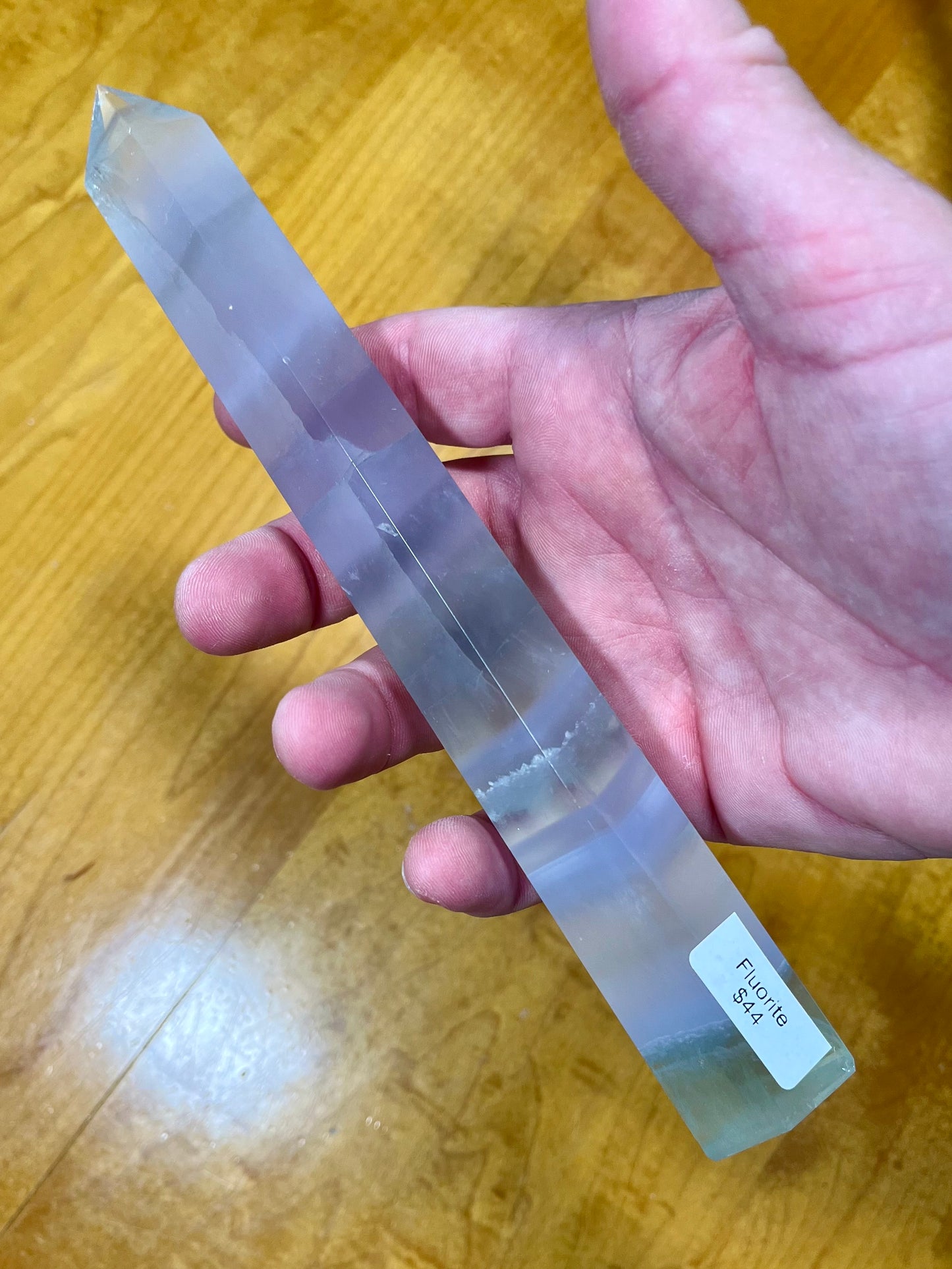 Rainbow Fluorite Tower (Reiki)
