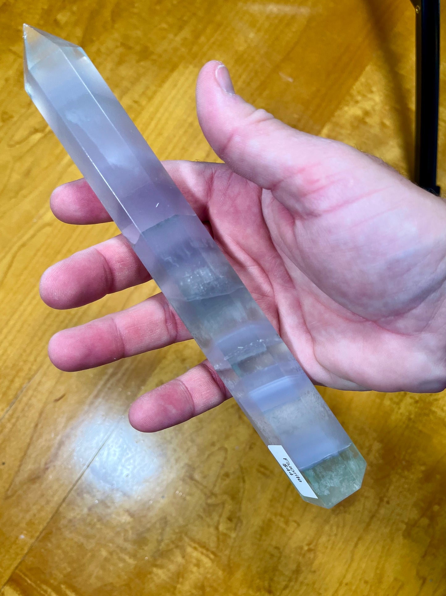 Rainbow Fluorite Tower (Reiki)