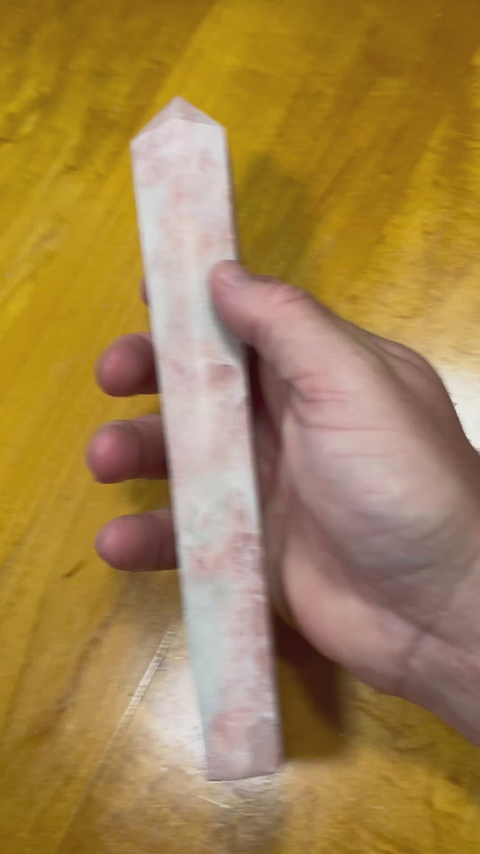 Pink Opal Wand (Reiki)