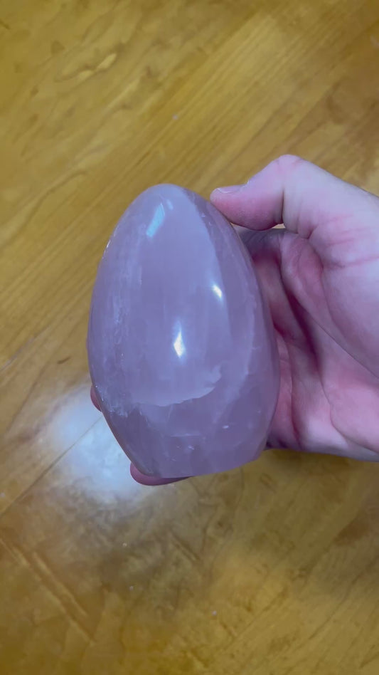 Rose Quartz Free Form