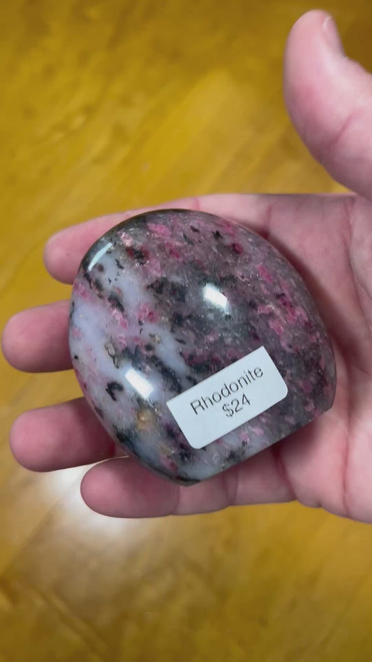 Rhodonite Free Form