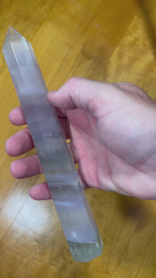 Rainbow Fluorite Tower (Reiki)