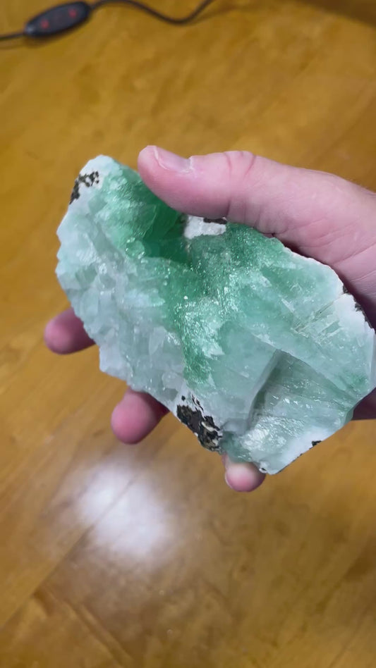 Green Apophyllite Cluster