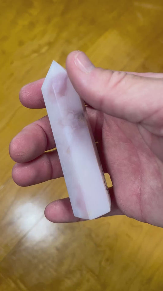 Pink Agate Tower